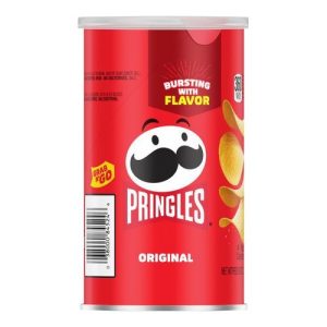 Pringles Grab & Go! Stack Potato Crisps Original (Single/2.36 OZ Cardboard Canister)