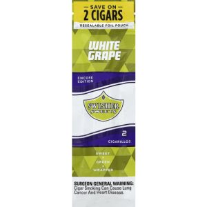 Swisher Sweets Cigarillos (2 ea)