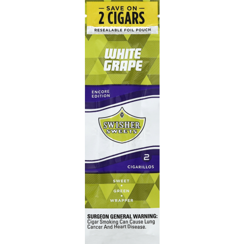 Swisher Sweets Cigarillos (2 ea)