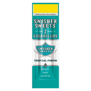 Swisher Sweets Tropical Fusion (2 Pack/Regular)
