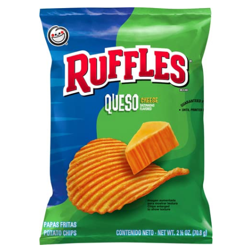 Ruffles Queso (Single/8 OZ)