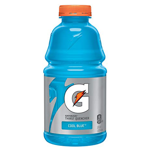 Gatorade Cool Blue (Single/28 oz Bottle)