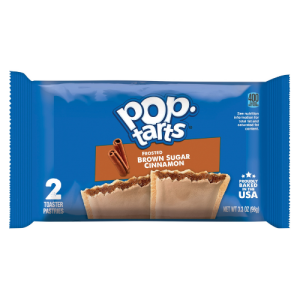 Pop-Tarts Brown Sugar Cinnamon (Single/2 Pack)