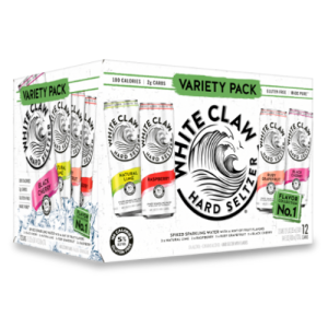 White Claw Hard Seltzer Variety Pack (12 Pack/12 oz Cans)