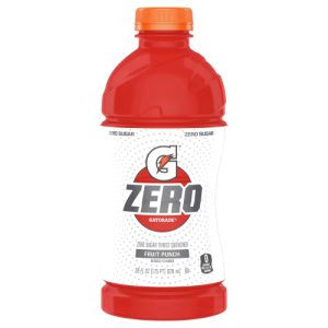 Gatorade Zero Fruit Punch Thirst Quencher (28 fl oz)