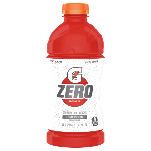 Gatorade Zero Fruit Punch Thirst Quencher (28 fl oz)