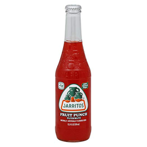 Jarritos Fruit Punch (Single/12.5 oz Bottle)