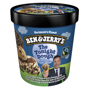 Ben & Jerry's The Tonight Dough Starring Jimmy Fallon (Single/1 Pint)