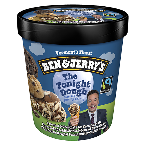 Ben & Jerry's The Tonight Dough Starring Jimmy Fallon (Single/1 Pint)