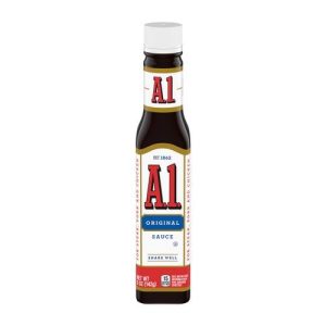 A.1. Steak Sauce Original (Single/5.00 OZ Glass Bottle)