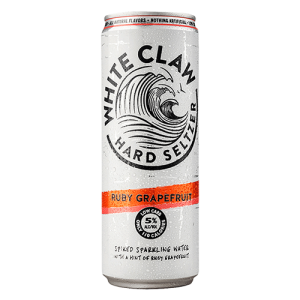 White Claw Hard Seltzer Grapefruit (Single/19.2 oz Can)