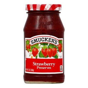 Smucker's Strawberry Jam   (Single/12.00 OZ Glass Jar)