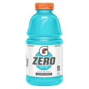 Gatorade Zero Glacier Freeze (Single/28 oz Bottle)