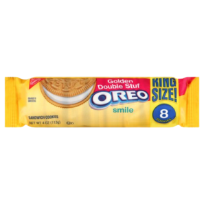 Oreo Golden Double Stuf King (Single/4oz)