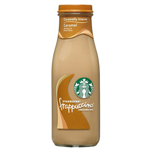 Starbucks Frappuccino Carmel (Single/13.7 oz Bottle)