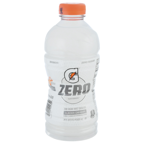 Gatorade Zero Zero Sugar Glacier Cherry Thirst Quencher (28 fl oz)
