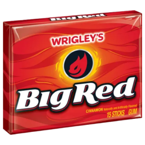 Wrigley's Big Red (Single/15 Pieces)