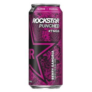 Rockstar Punched Berry Sangria (Single/16 oz)