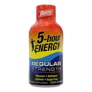 5-hour Energy Dietary Supplement Berry (Single/1.93 FL OZ Plastic Bottle)