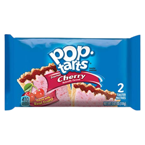Pop-Tarts Cherry (Single/2 Pack)