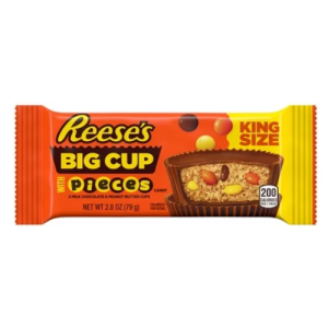Reese's Peanut Butter Cups with Pieces (Single/2.8 Oz King Size)
