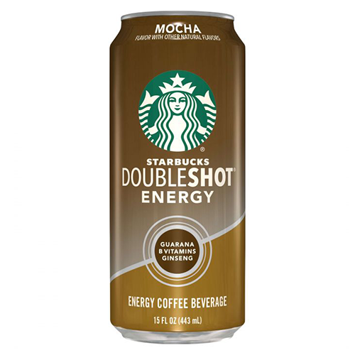 Starbucks Double Shot Energy Mocha (Single/15 oz Can)