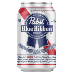 Pabst Blue Ribbon (Single/24 oz Can)