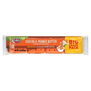 Keebler Cheese and Peanut Butter Sandwich Crackers (Single/1.8 OZ)