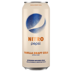 Nitro Pepsi Vanilla (Single/16 fl oz)
