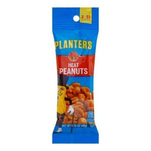 Planters Heat Peanuts  (Single/1.75 OZ Plastic Bag)