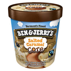 Ben & Jerry's Salted Caramel (Single/1 Pint)