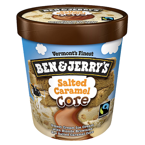 Ben & Jerry's Salted Caramel (Single/1 Pint)