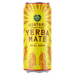 Guayaki Yerba Mate Revel Berry (Single/15.5 oz Can)