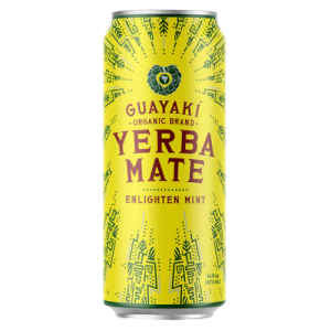 Guayaki Yerba Mate Enlighten Mint (Single/15.5 oz)