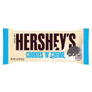 Hershey's Cookies and Creme (Single/1.55 oz)