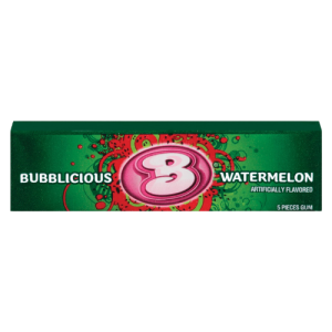 Bubblicious Watermelon (Single/5 Pieces)
