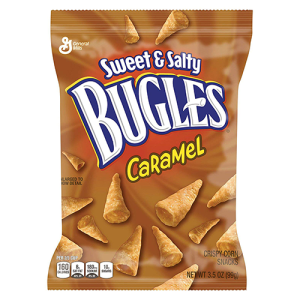 Bugles Caramel (Single/3.5 oz Bag)