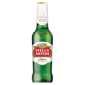 Stella Artois Bottles (12 Pack/11 oz Bottles)