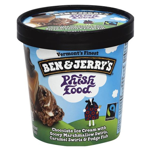 Ben & Jerry's Phish Food (Single/1 Pint)