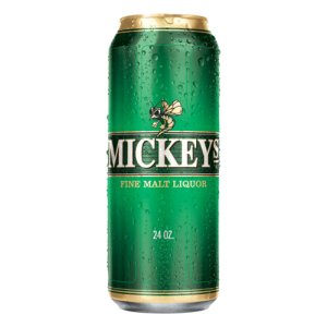 Mickey's Cans (Single/24 oz Can)