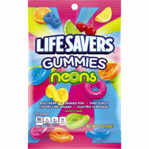 LifeSavers Neons Gummies (Single/7.00 OZ )