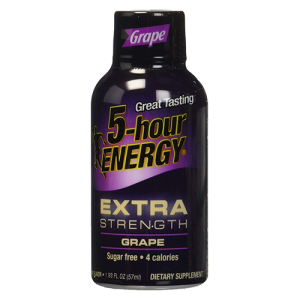5 Hour Energy Shot Grape (Single/1.93 oz)