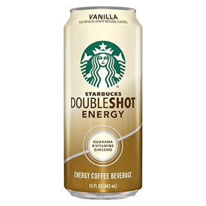 Starbucks Double Shot Energy Vanilla (Single/15 oz Can)
