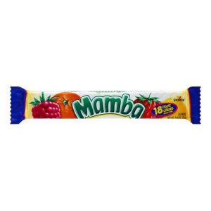 Mamba Fruit Chews 3 - 6 Packs (Single/2.65 OZ Plastic Wrapper)