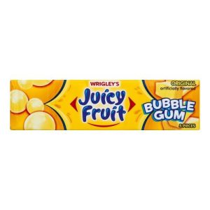 Juicy Fruit Bubble Gum Original (Single/5.00 CT Pack)