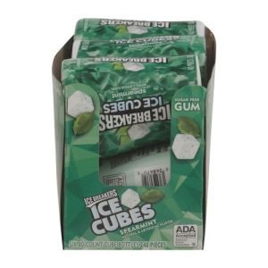 Ice Breakers Ice Cubes Spearmint Sugar Free (Single/40ct)