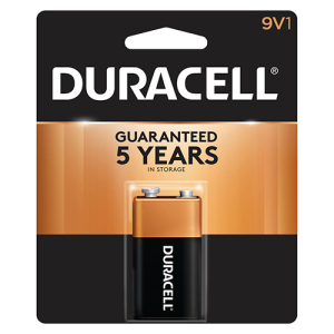 Duracell Batteries 9 Volt (Single/9 Volt)