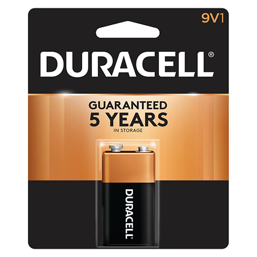 Duracell Batteries 9 Volt (Single/9 Volt)