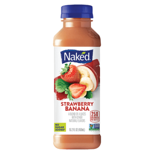 Naked Juice Strawberry Banana (Single/15.2 oz Bottle)