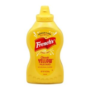 French's Classic Yellow Mustard  (Single/14.00 OZ Squeeze Bottle)
